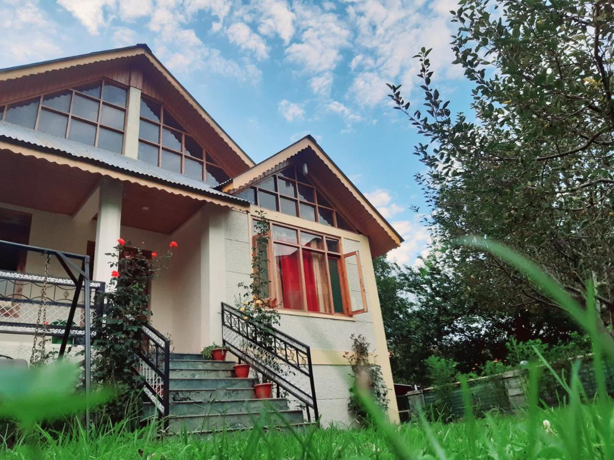 Heavenly Daze Cottage Manāli Exterior foto